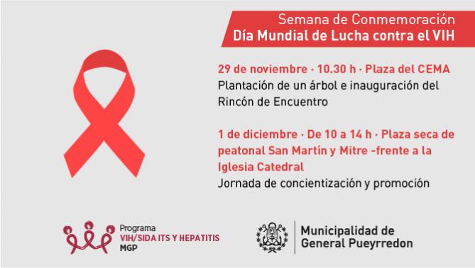 Acciones dia mundial lucha contra el SIDA | Sitio Oficial del Municipio de  General Pueyrredon